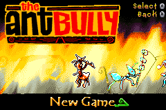 Ant Bully screenshot 3 for GameBoy Advance